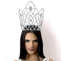 Elegant 9" Adjustable Navette Crown by EJools in stunning detail