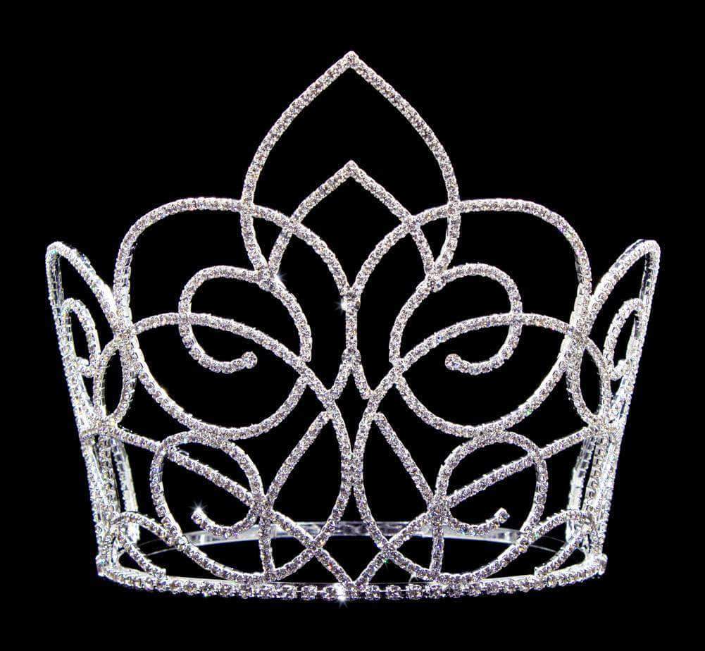 Elegant Adjustable Butterfly Gate Crown by EJools in silver