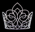 Elegant Adjustable Butterfly Gate Crown by EJools in silver