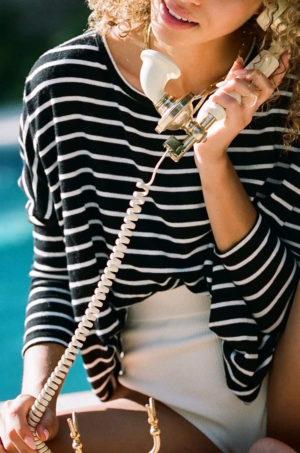 Tom Sweater | Black and White Stripe Pullover