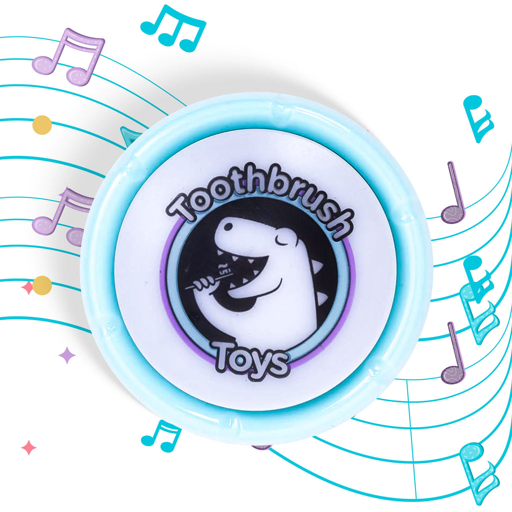 Colorful Musical Kids Toothbrush Timer by Toothbrush Toys in vibrant design