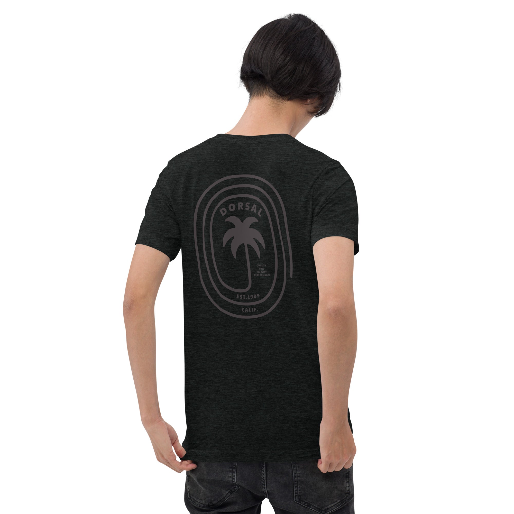 DORSAL Palm Short Sleeve T-Shirt
