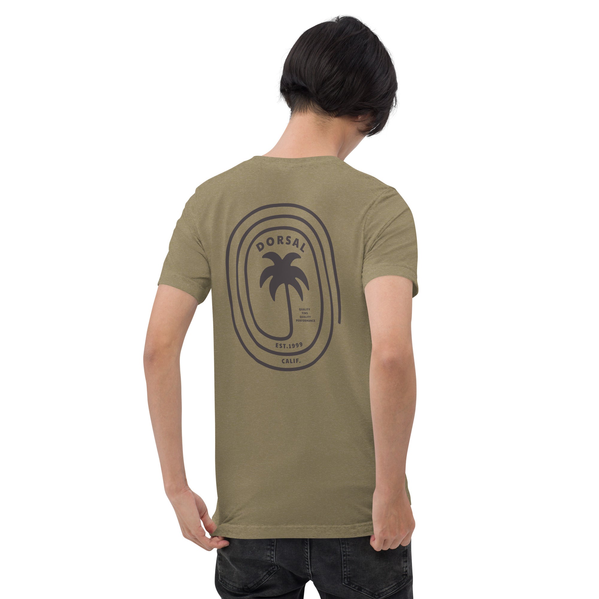 DORSAL Palm Short Sleeve T-Shirt