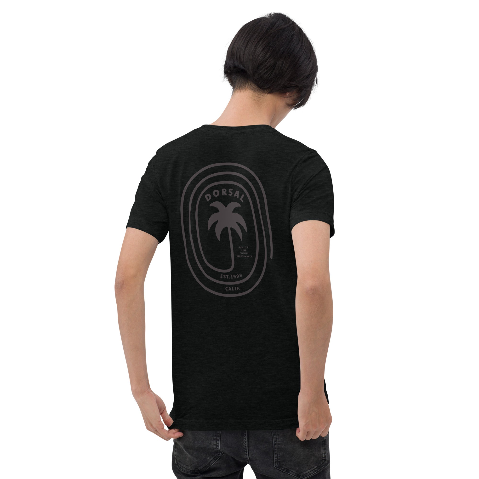 DORSAL Palm Short Sleeve T-Shirt