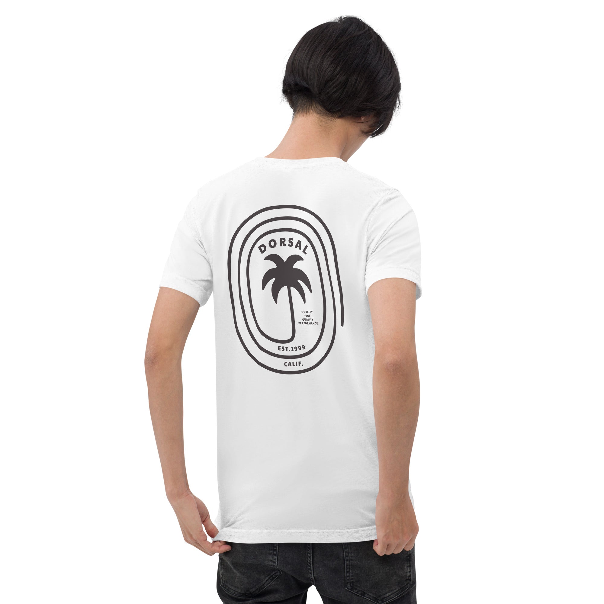 DORSAL Palm Short Sleeve T-Shirt