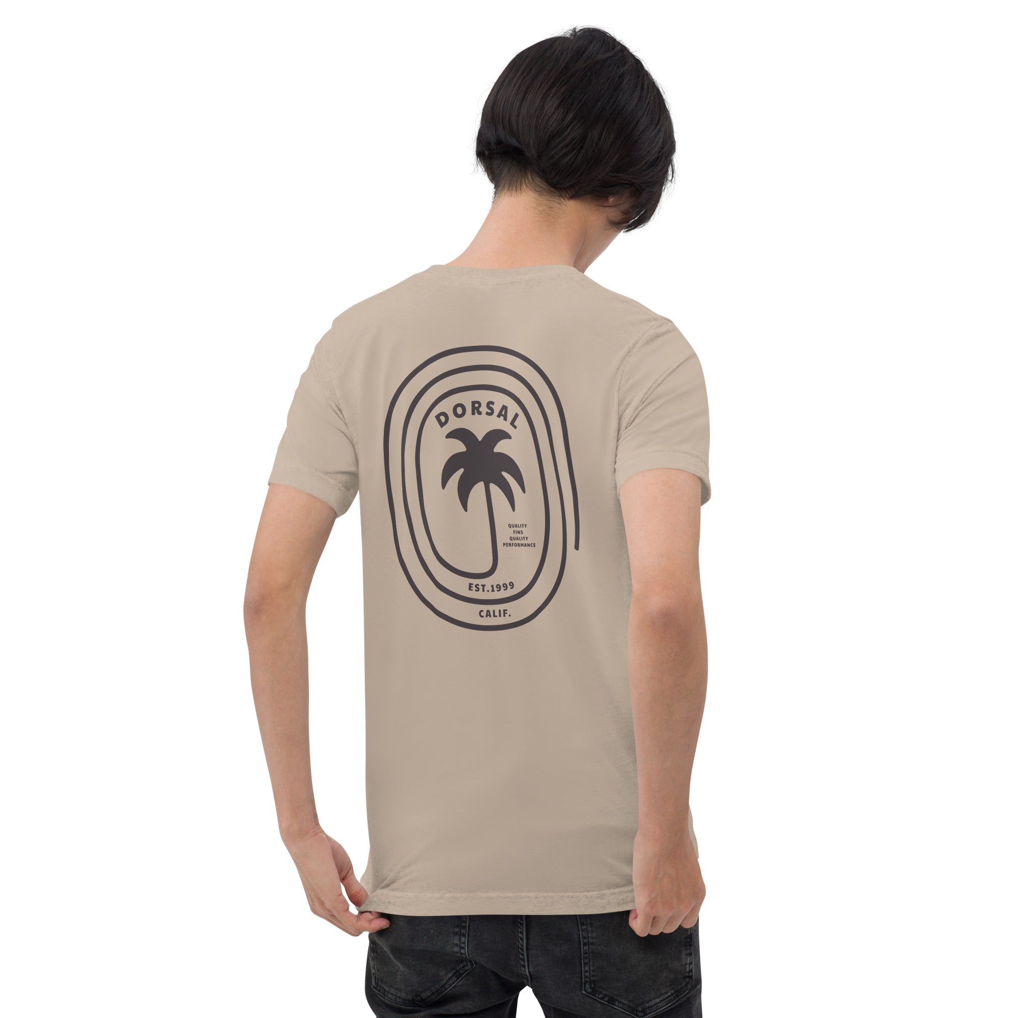 DORSAL Palm Short Sleeve T-Shirt