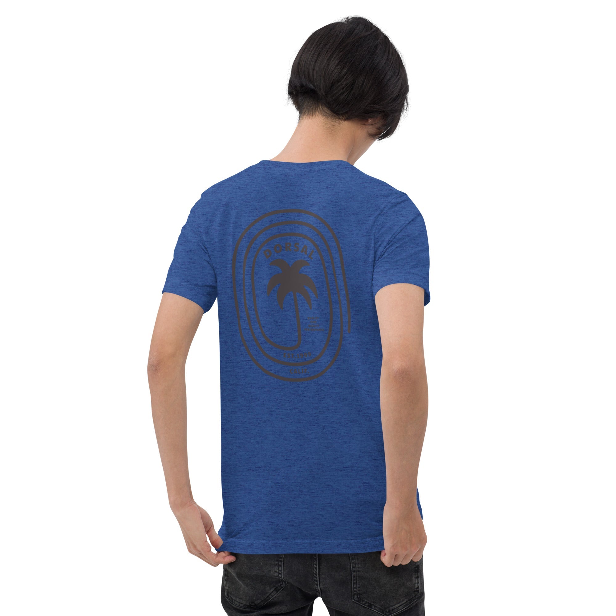 DORSAL Palm Short Sleeve T-Shirt