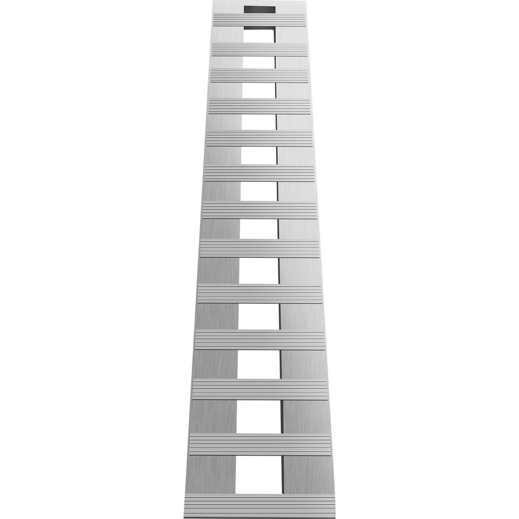 Load height adjustment feature of VEVOR Ramps