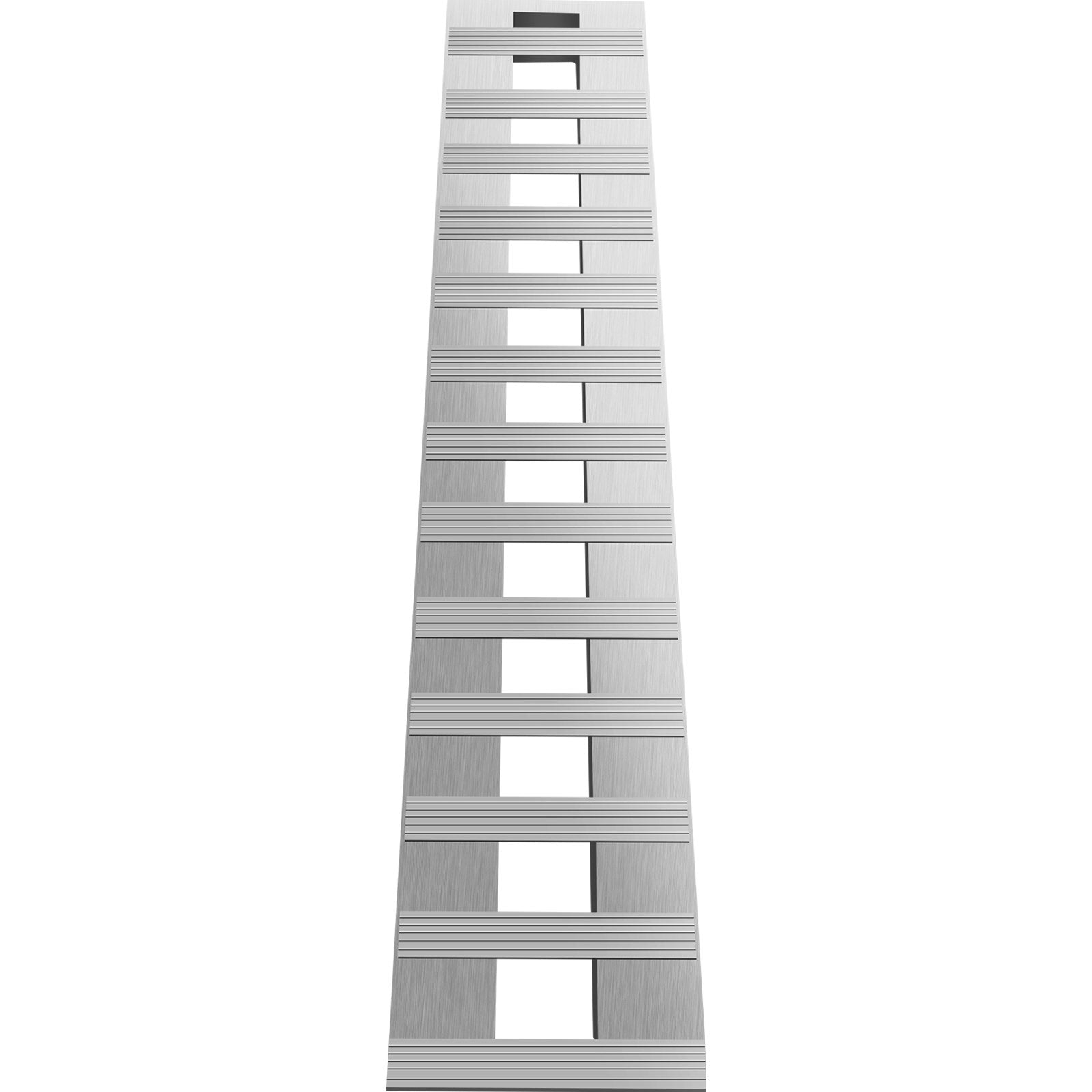 Load height adjustment feature of VEVOR Ramps