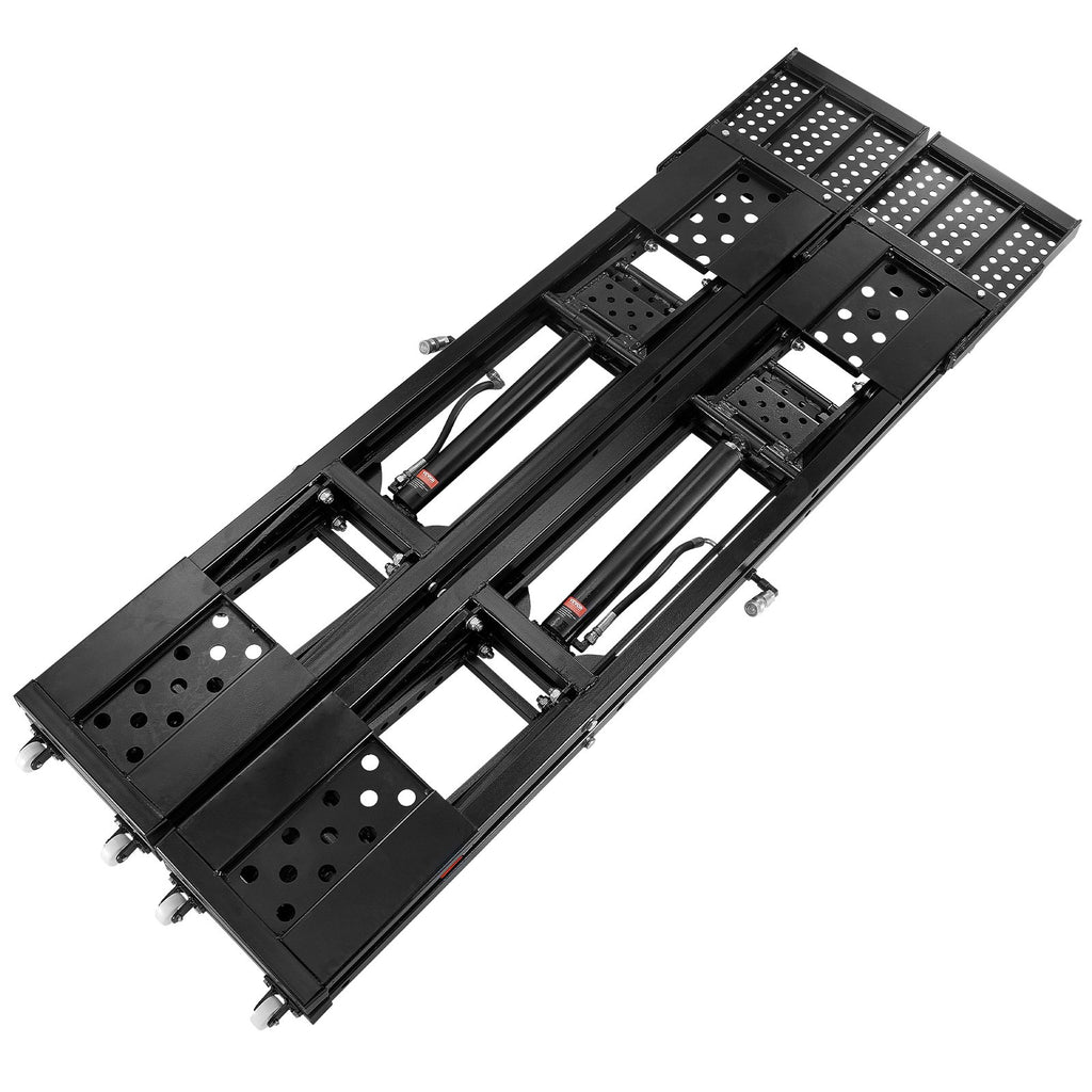 Comprehensive accessory kit included with VEVOR Portable Car Lift