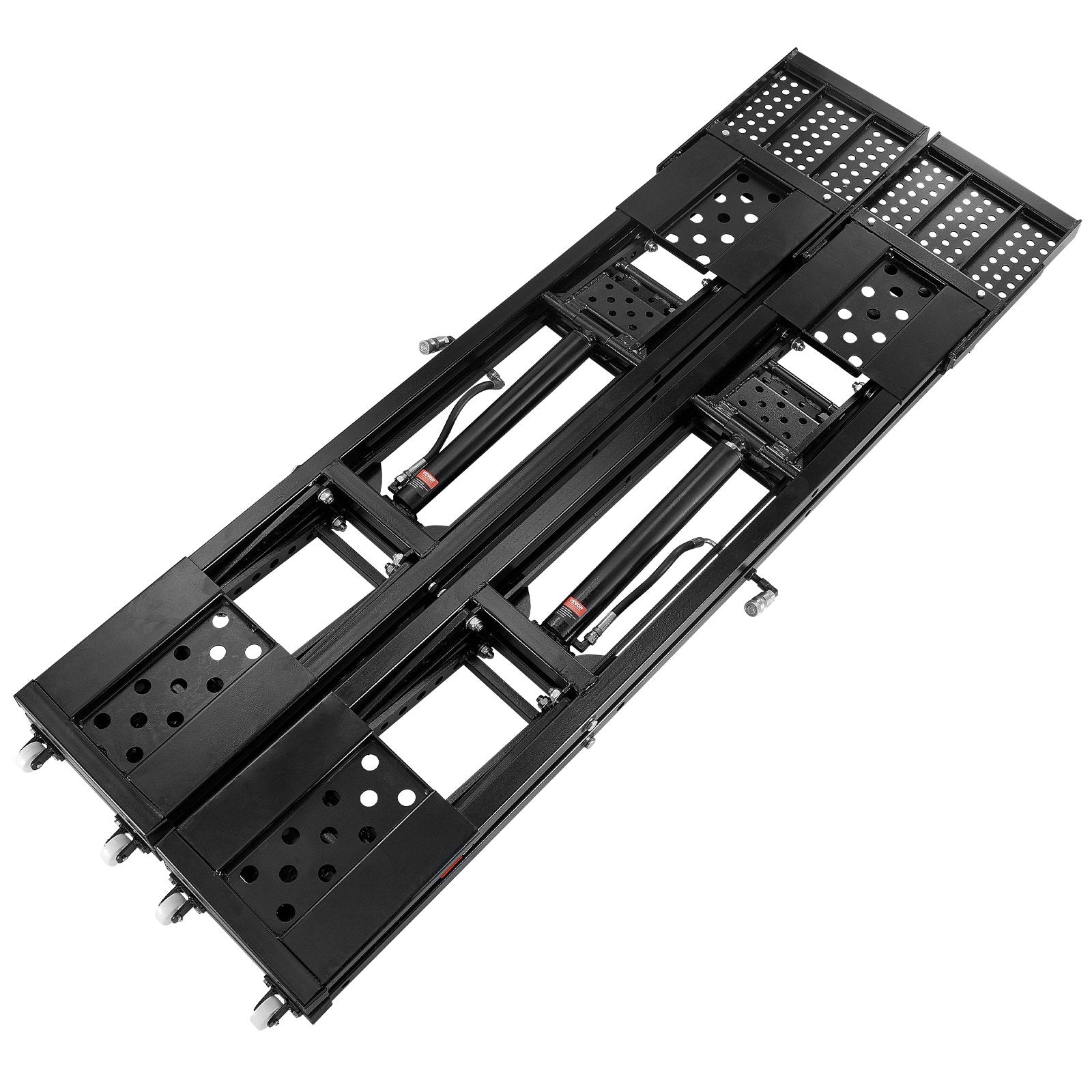 Comprehensive accessory kit included with VEVOR Portable Car Lift