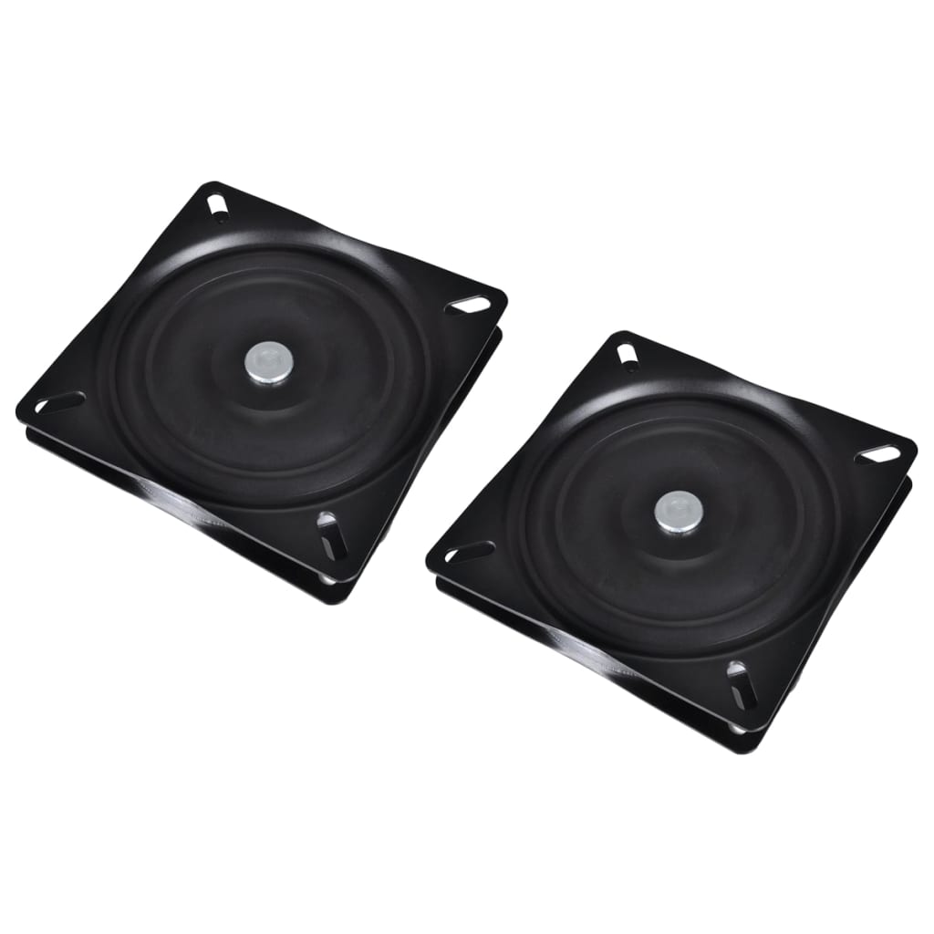 vidaXL 1/2x Boat Seat Swivel Standard Sailing Boat Watercraft Tractor Parts