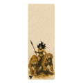 Yoga Mat - Sabertooth Warrior Design