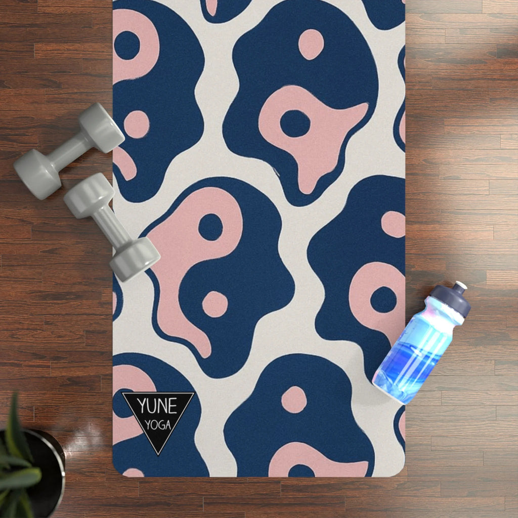 Yin Yang Natural Rubber Yoga Mat